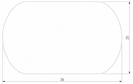 Slim Magnetic Заглушка для шинопровода Round (черный) (2шт) 85134/00 Elektrostandard Slim Magnetic a064724