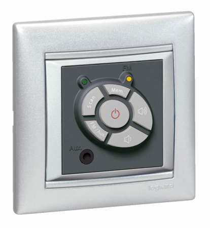 Legrand Valena Алюминий Рамка 1-ая