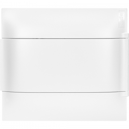 Legrand Practibox S Пластиковый щиток Навесной 1X8 Белая дверь