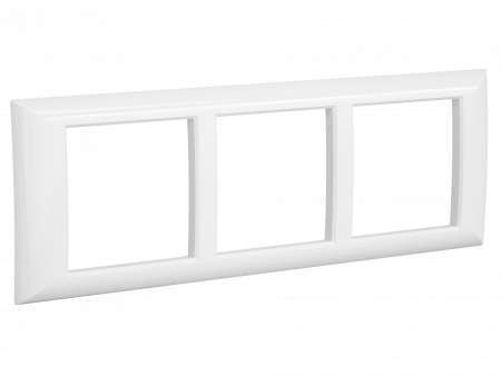 DKC Avanti Черный Рамка-суппорт для In-liner Front 6 модулей