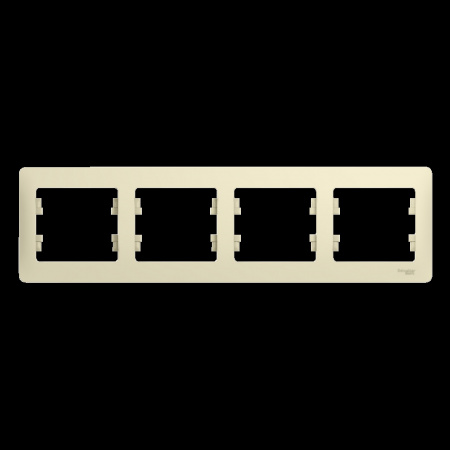 SE Glossa Беж Рамка 4-ая, горизонтальная