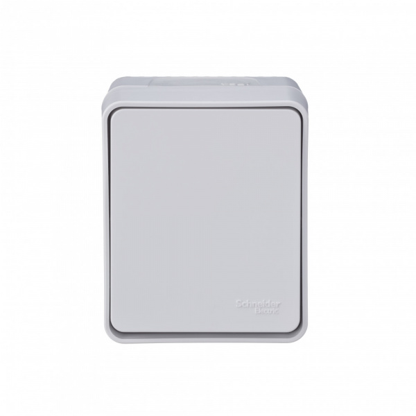 SE AtlasDesign Profi54 Наруж Белый Переключатель 1-клавишный 10 АХ IP54