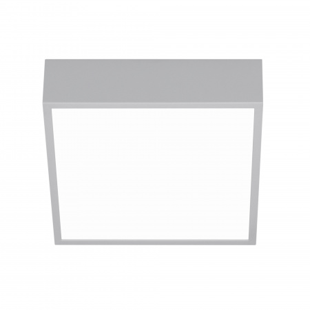 Светильник DL-GRIGLIATO-S140x140-18W Warm3000 (GR, 100 deg, 230) (Arlight, IP40 Металл, 5 лет)