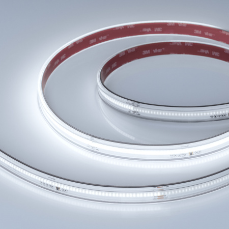 Arlight Лента герметичная SPI-COB-PS-X378-14mm 24V White6000-PX63-BPT (7 W/m, IP67, 5m) (бегущий огонь)