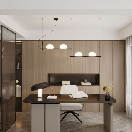 Подвесной светильник 70145/4 черный Eurosvet Stair