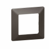 Legrand Valena LIFE. Рамка "Графит". 1-постовая универсальная.