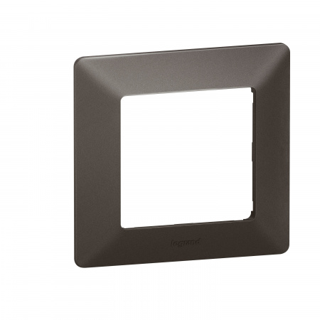 Legrand Valena LIFE. Рамка "Графит". 1-постовая универсальная.
