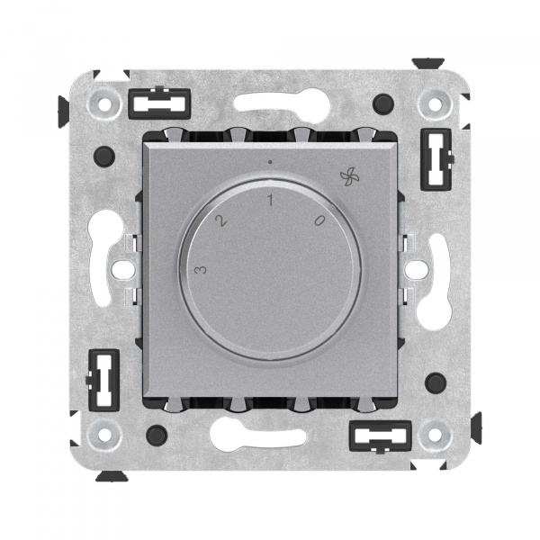 DKC Avanti Закаленная сталь Механизм управления вентиляторами