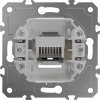 Donel Механизм розетки RJ45 одиночная cat.5/ClassE-8, серия D16, DO16200