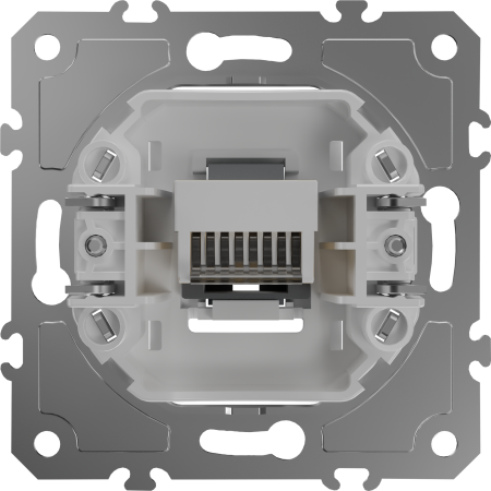 Donel Механизм розетки RJ45 одиночная cat.5/ClassE-8, серия D16, DO16200