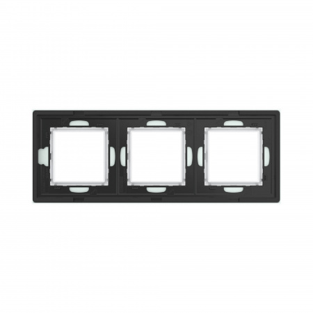 DKC Avanti Светло-зеленый Стекло Рамка 6 модулей