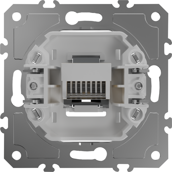 Donel Механизм розетки RJ45 одиночная cat.5/ClassE-8, серия D16, DO16200