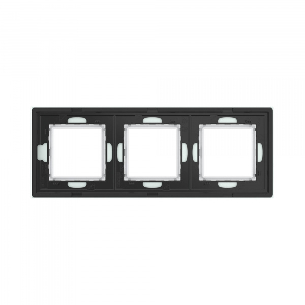 DKC Avanti Светло-зеленый Стекло Рамка 6 модулей