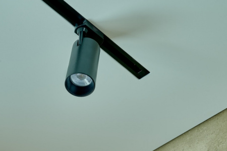 DK6040-BK Трековый светильник IP 20, 24 Вт, LED 4000, черный, алюминий