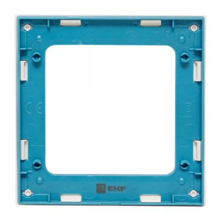 EKF PROxima Стокгольм Белый Линия синяя Рамка 1-ая