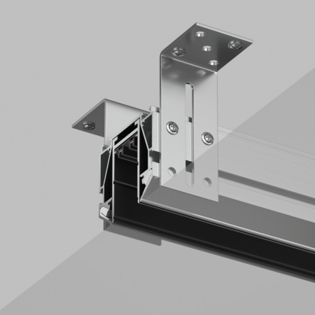 TR3044-AL Закладной профиль SMART PROFI для натяжного потолка 2м