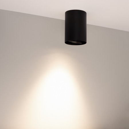 Arlight Светильник SP-FOCUS-R86-10W Day4000 (BK, 50 deg, 230V) (IP54 Металл, 5 лет)