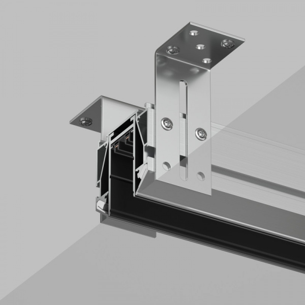 TR3044-AL Закладной профиль SMART PROFI для натяжного потолка 2м