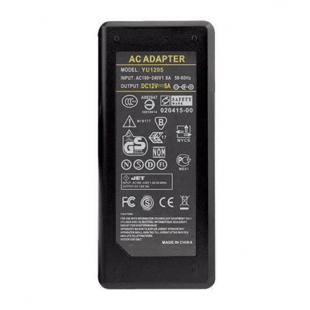 Блок питания SWG 12V 60W IP20 5A NA-60-12 002835