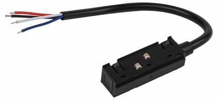 ЭРА  Ввод питания TRM20-PI-B для магнитной трековой системы NOVA 48V максимально 400Вт черный