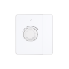 Systeme Electric Systeme Infinity Арктический лед Светорегулятор TRIAC c выключателем 300Вт