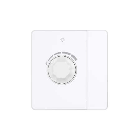 Systeme Electric Systeme Infinity Арктический лед Светорегулятор TRIAC c выключателем 300Вт