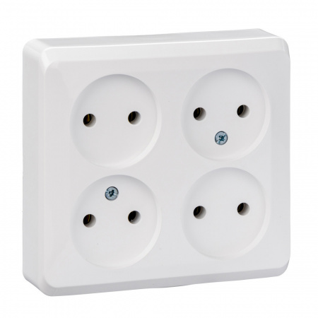 SE Этюд наруж Бел Розетка 4-ая б/з без шторок