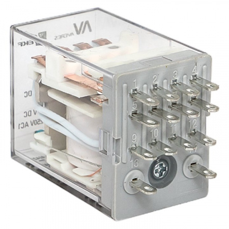 EKF Реле промежуточное RPA 22/4 5A 220В DC AVERES
