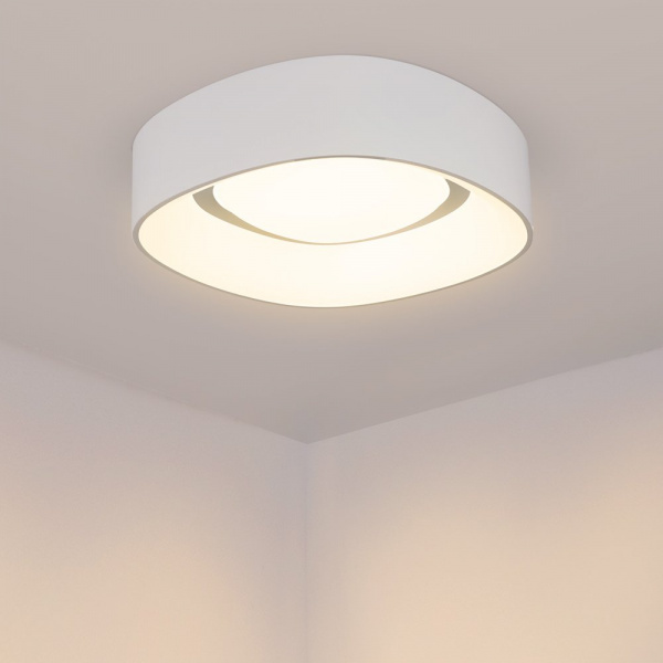 Потолочный светодиодный светильник Arlight SP-Tor-Quadrat-S450x450-35W Warm3000 022139(1)