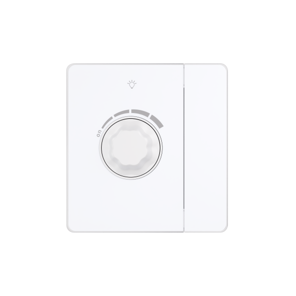 Systeme Electric Systeme Infinity Арктический лед Светорегулятор TRIAC c выключателем 300Вт