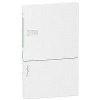 SE RESI9 MP (Mini Pragma) Бокс встраеваемый с белой дверью 1 ряд/4 модуля,IP40, IK07, 50А, 2 клеммы, Италия