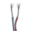 Arlight Шлейф питания ARL-22AWG-CLEAR-2Wire-CU (-)