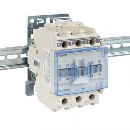 EKF PROxima Контактор КМЭ малогабаритный 50А 380В NO+NC