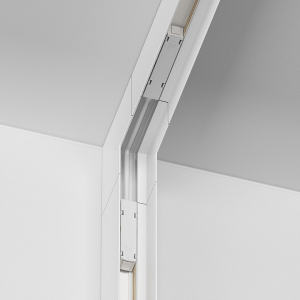 Угловой коннектор внутренний TRA004ICL-21W Maytoni Accessories for tracks