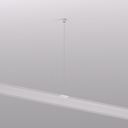 TR2127-WH Механический подвес для трека SMART BASE, IP20, 5м, белый, алюминий