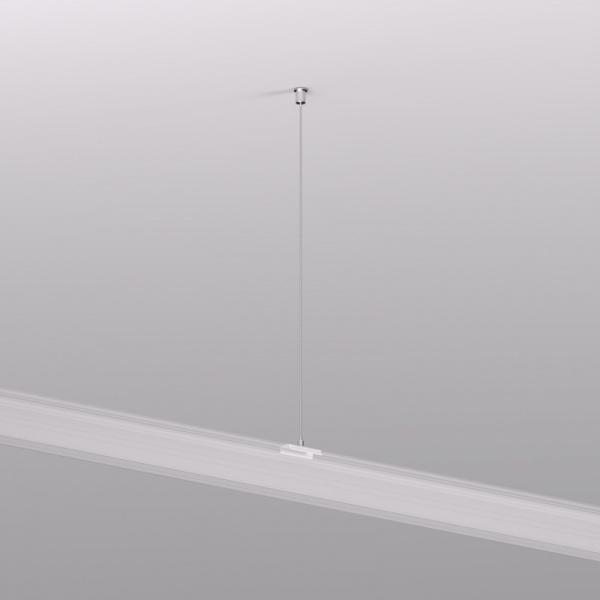 TR2126-WH Механический подвес для трека SMART BASE, IP20, 1.5м, белый, алюминий