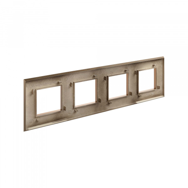 DKC Avanti Золотистый жемчуг Рамка 8 модулей