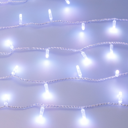 Arlight Светодиодная гирлянда ARD-STRING-CLASSIC-10000-CLEAR-95LED-LIVE RGBW-DMX (24V, 10W) (Ardecoled, IP65)