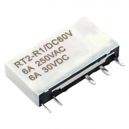 EKF Averes Реле промежуточное РП slim 23/1 6A 60В DC