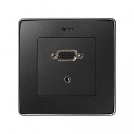 Simon 82 Detail Графит Накладка для 7500091-039