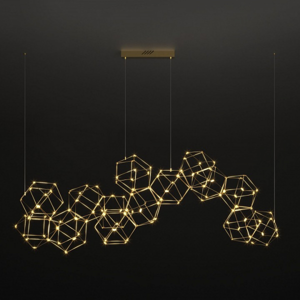 Подвесной светильник 90168/14 медь Eurosvet Uma