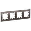 SE AtlasDesign Мокко Рамка 4-ая, универсальная