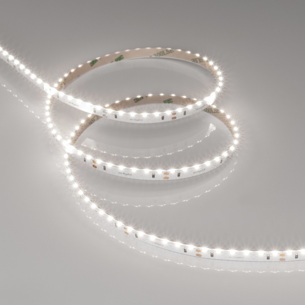 Arlight Лента RS-S120-8mm 24V Day5000 (9.6 W/m, IP20, 3014, 5m) (боковое свечение)