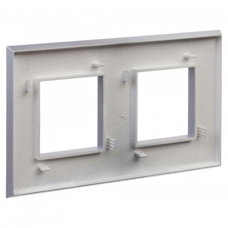 DKC Avanti Закаленная сталь Рамка 4 модуля