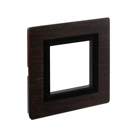 DKC Avanti Венге Дерево Рамка 2 модуля