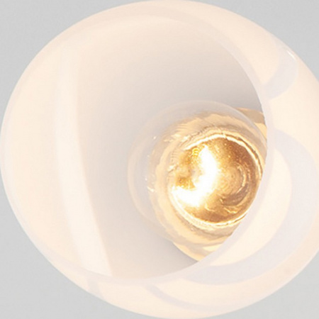 Люстра с плафонами 30100/3 хром Eurosvet Virginia