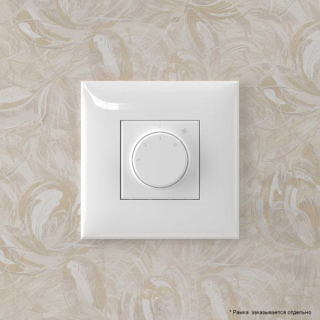 DKC Avanti Белое облако Механизм управления вентиляторами