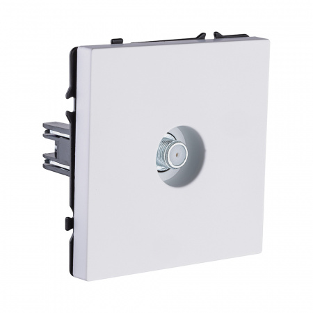 Розетка TV, белый глянцевый Kollinger Eclipse EC-020WG