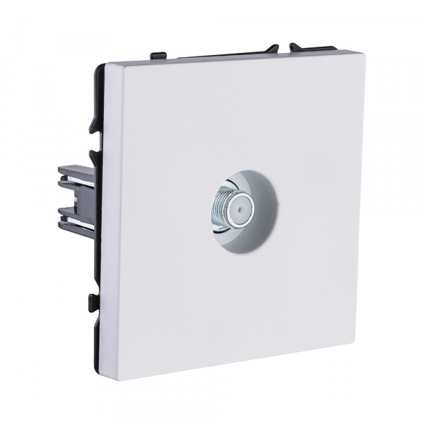 Розетка TV, белый глянцевый Kollinger Eclipse EC-020WG