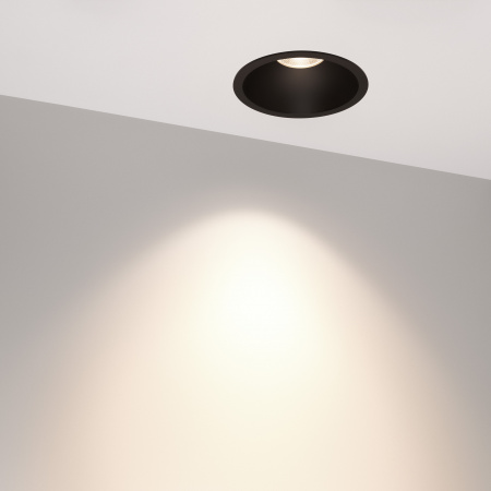 Arlight Светильник MS-HARBOR-R123-20W Day4000 (BK, 50 deg, 230V) (IP20 Металл, 5 лет)